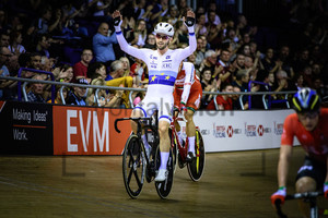 THOMAS Benjamin: UCI Track Cycling World Cup 2019 – Glasgow