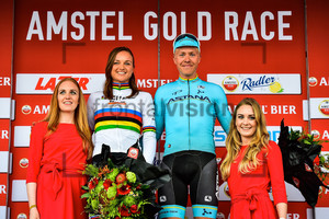 BLAAK Chantal, VALGREN Michael: Amstel Gold Race 2018