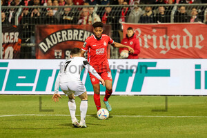 Isiah Young, Simon Handle FC Viktoria Köln vs. Rot-Weiss Essen 13.02.2023