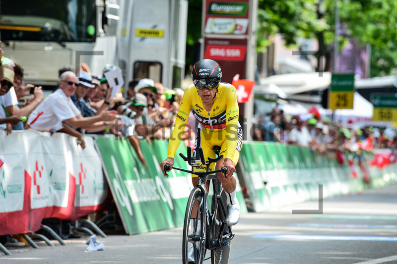 PORTE Richie: Tour de Suisse 2018 - Stage 9 