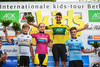 All Leader Jerseys: 25. Internationale Kids Tour 2017 – Stage 2