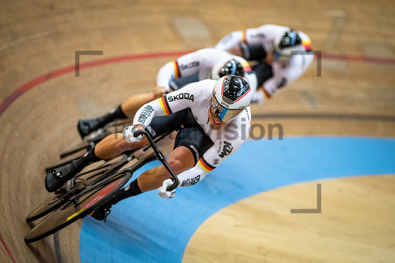 Germany: UEC Track Cycling European Championships – Grenchen 2021 