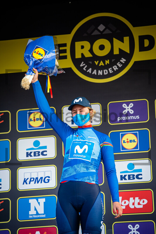 NORSGAARD JÃ˜RGENSEN Emma Cecilie: Ronde Van Vlaanderen 2021 - Women 
