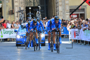 BDC Marcpol Team: UCI Road World Championships, Toscana 2013, Firenze, TTT Men