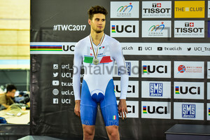 GANNA Filippo: UCI Track World Championships 2017