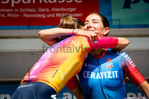 GUARISCHI Barbara, ALONSO Sandra: LOTTO Thüringen Ladies Tour 2023 - 3. Stage