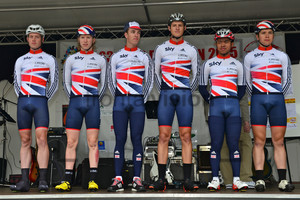 Nationalteam Great Britain: Tour de Berlin 2015 - Stage 1