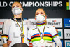 FRIEDRICH Lea Sophie, HINZE Emma: UCI Track Cycling World Championships – Roubaix 2021