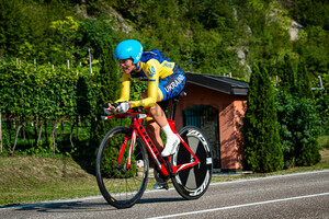YAROSHENKO Viktoriia: UEC Road Cycling European Championships - Trento 2021