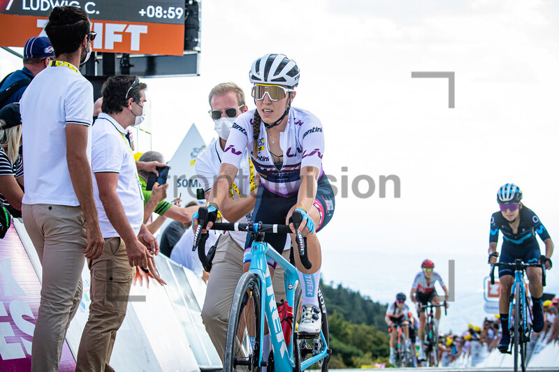 VAN ANROOIJ Shirin: Tour de France Femmes 2022 – 8. Stage 