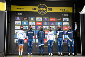FDJ NOUVELLE-AQUITAINE FUTUROSCOPE: Ronde Van Vlaanderen 2021 - Women