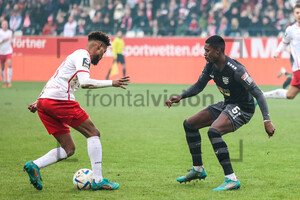 Isaiah Young Rot-Weiss Essen vs. MSV Duisburg 05.02.2023