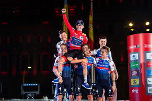 QUICK-STEP ALPHA VINYL TEAM: La Vuelta - 21. Stage