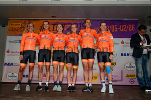 Nationalteam Netherlands: Lotto Thüringen Ladies Tour 2019 - 1. Stage