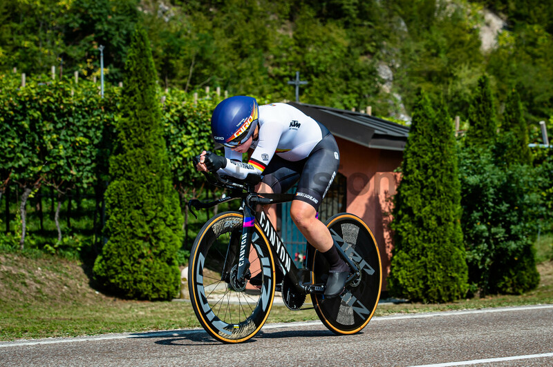 KLEIN Lisa: UEC Road Cycling European Championships - Trento 2021 
