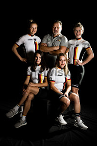 FRIEDRICH Lea Sophie, WELTE Miriam, UIBEL Detlef, HINZE Emma, GRABOSCH Pauline: UCI Track Cycling World Championships 2019