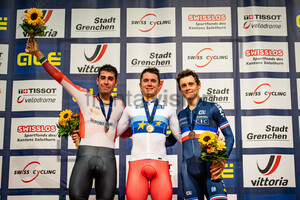MATIAS Joao, ROSTOVTSEV Sergei, BOUDAT Thomas: UEC Track Cycling European Championships – Grenchen 2021