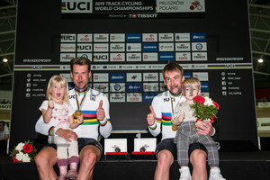 KLUGE Roger, REINHARDT Theo: UCI Track Cycling World Championships 2019