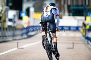 HEßMANN Michel: UEC Road Cycling European Championships - Trento 2021