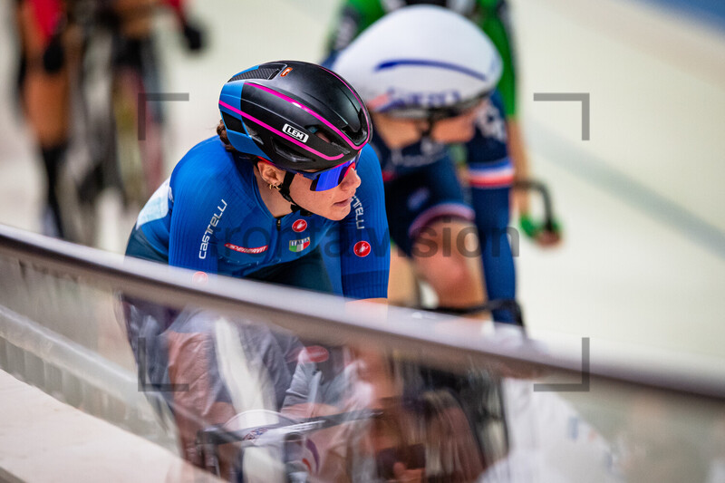 ZANARDI Silvia: UEC Track Cycling European Championships – Munich 2022 