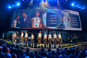 AG2R La Mondiale: Tour de France – Teampresentation 2014