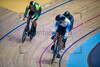 YAKOVLEV Mikhail, SAUNDERS Callum, SPIES Jean: UCI Track Cycling Champions League – London 2023