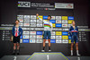 LAMBIE Ashton, GANNA Filippo, ERMENAULT Corentin: UCI Track Cycling World Championships 2020