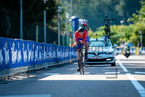 MIHOLJEVIÄ† Fran: UEC Road Cycling European Championships - Trento 2021