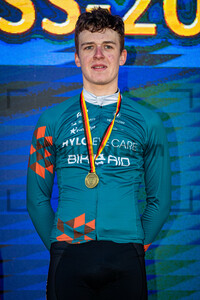 PAHLKE Jasper Levi: Cyclo Cross German Championships - Luckenwalde 2022