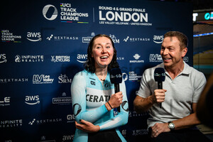 ARCHIBALD Katie, SIR HOY Chris: UCI Track Cycling Champions League – London 2023