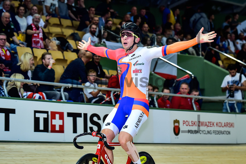 STEPANYAN Edgar: UCI Track Cycling World Cup Pruszkow 2017 – Day 2 