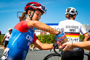 MAGNALDI Erica, BRENNAUER Lisa: Ceratizit Challenge by La Vuelta - 3. Stage