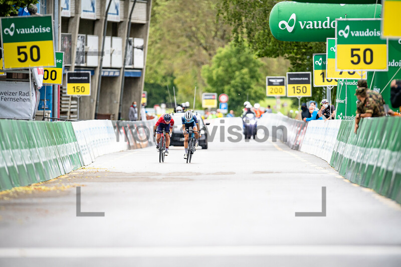 CHABBEY Elise, DEIGNAN Elizabeth: Tour de Suisse - Women 2021 - 1. Stage 