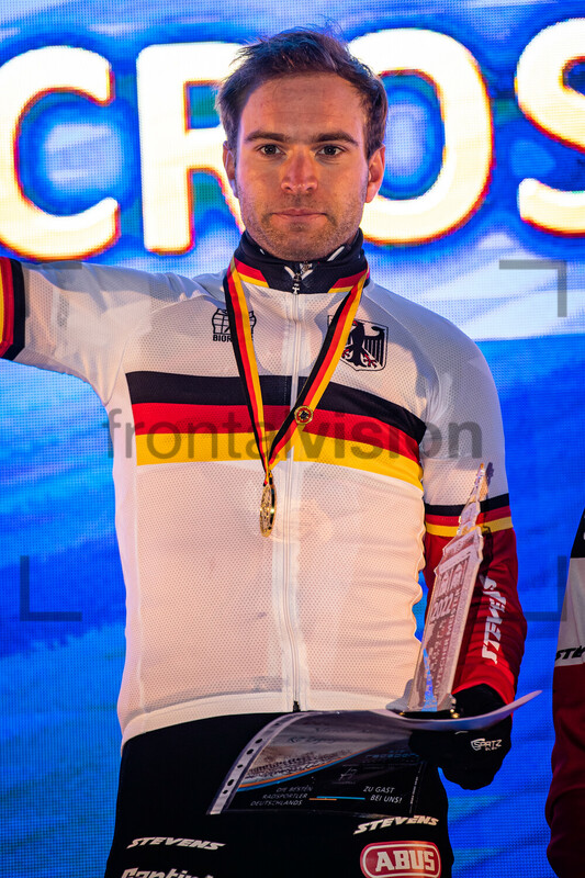 MEISEN Marcel: Cyclo Cross German Championships - Luckenwalde 2022 
