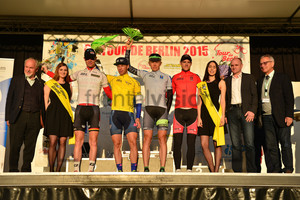 LEYSEN Senne, LAMMERTINK Steven, TUREK Daniel, TAFERNER Michael: Tour de Berlin 2015 - Stage 3