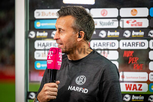 Rot-Weiss Essen Trainer Christoph Dabrowski Interview