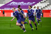 Torjubel Natasha Kowalski Google Pixel Frauen Bundesliga SGS Essen TSG Hoffenheim Spielfotos 20.04.2024