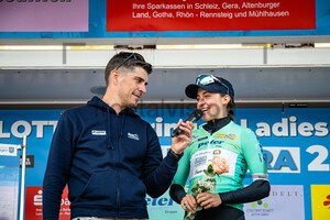 MARVULLI Franco, PALAZZI Alice: LOTTO Thüringen Ladies Tour 2023 - 2. Stage