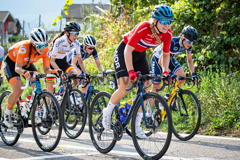 JÃ˜RGENSEN Tiril: UEC Road Cycling European Championships - Trento 2021 