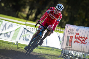 PEDERSEN Gustav: UEC Cyclo Cross European Championships - Drenthe 2021