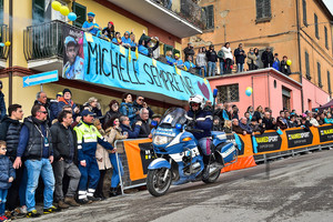 Policia Stradale: Tirreno Adriatico 2018 - Stage 5