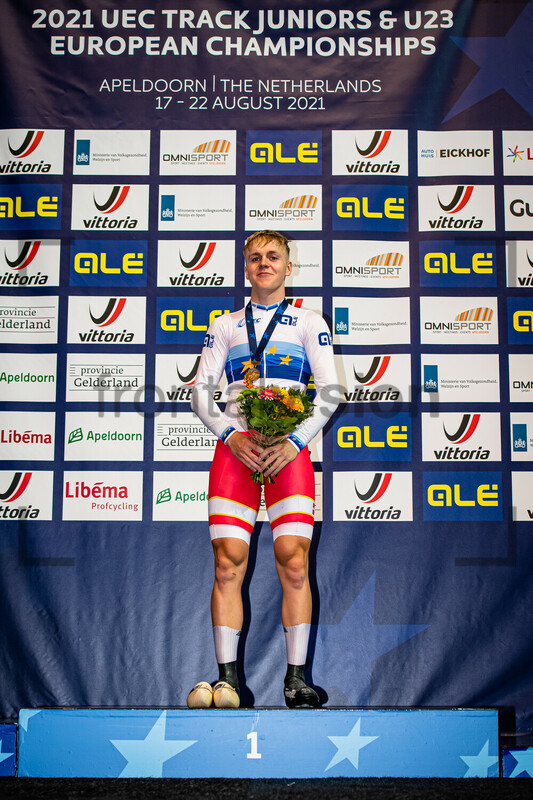 MATHIESEN Phillip: UEC Track Cycling European Championships (U23-U19) – Apeldoorn 2021 