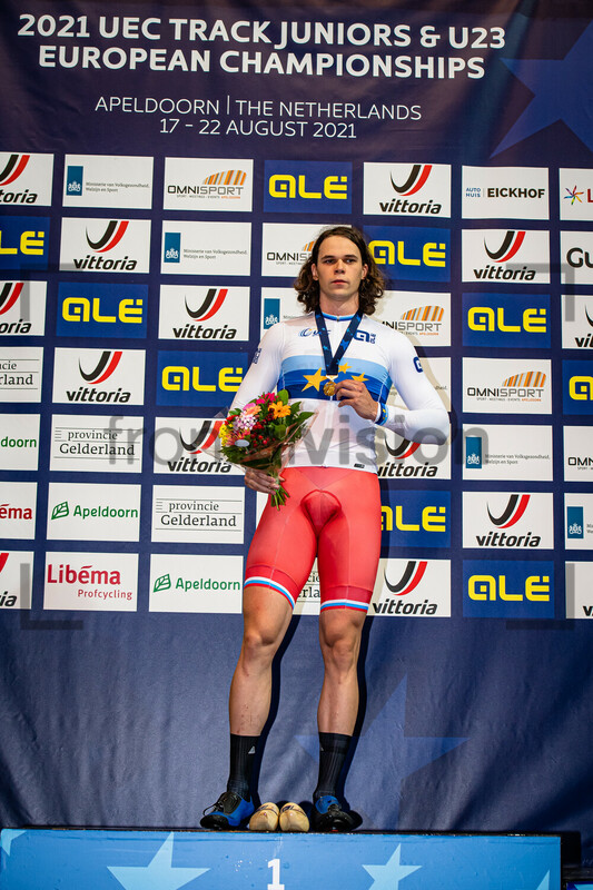IAKOVLEV Mikhail: UEC Track Cycling European Championships (U23-U19) – Apeldoorn 2021 