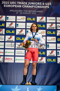 IAKOVLEV Mikhail: UEC Track Cycling European Championships (U23-U19) – Apeldoorn 2021