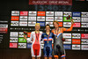 STANISZEWSKI Daniel, CHAVANEL Sylvain, BEUKEBOOM Dion: Track Cycling World Cup - Glasgow 2016
