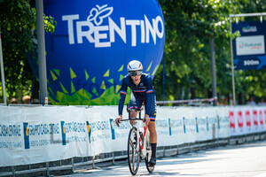 LE HUITOUZE Eddy: UEC Road Cycling European Championships - Trento 2021