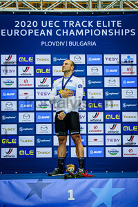 LEVY Maximilian: UEC Track Cycling European Championships 2020 – Plovdiv