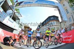 Start: Thüringenrundfahrt Frauen – 6. Stage 2014