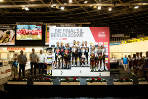 Heizomat II, Heizomat I, LKT Team Brandenburg: German Track Cycling Championships 2019