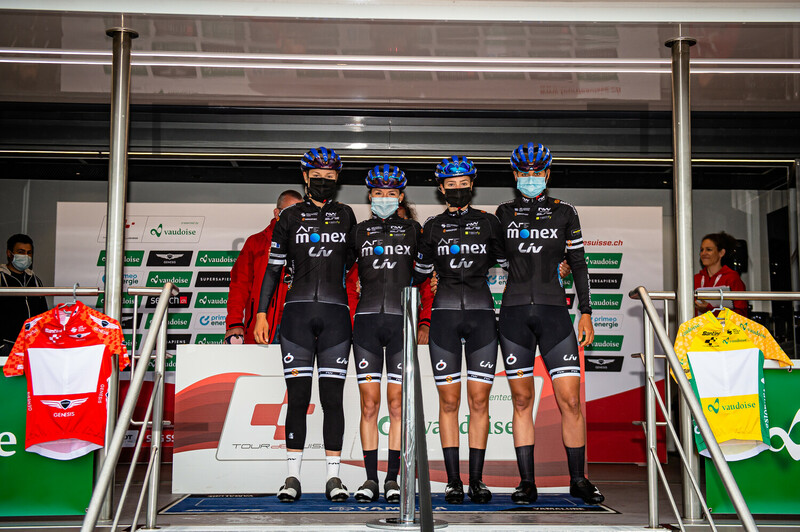 A.R. MONEX WOMEN'S PRO CYCLING TEAM: Tour de Suisse - Women 2021 - 2. Stage 